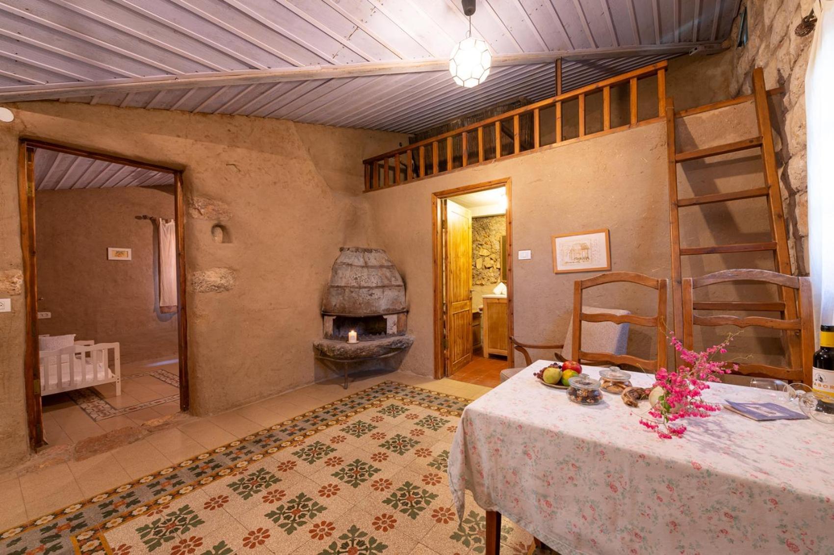 Hemdatya Stone Suites In The Galilee Ilaniya Bilik gambar